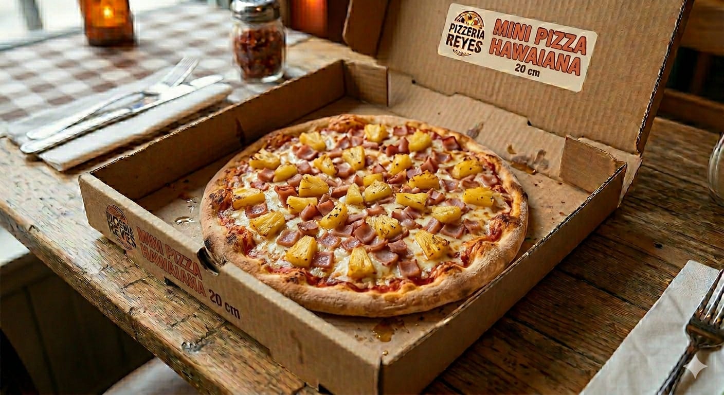 Pizza Hawaiana